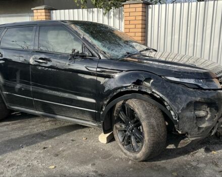 Черный Ленд Ровер Эвок, объемом двигателя 2.2 л и пробегом 170 тыс. км за 8700 $, фото 6 на Automoto.ua