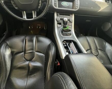 Черный Ленд Ровер Эвок, объемом двигателя 2.2 л и пробегом 170 тыс. км за 8700 $, фото 9 на Automoto.ua