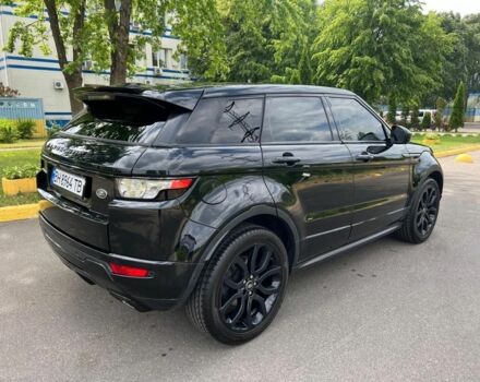 Чорний Ленд Ровер Евок, об'ємом двигуна 2 л та пробігом 155 тис. км за 17000 $, фото 2 на Automoto.ua