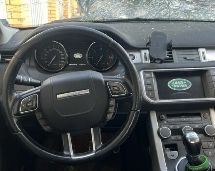 Черный Ленд Ровер Эвок, объемом двигателя 2.2 л и пробегом 170 тыс. км за 8700 $, фото 7 на Automoto.ua