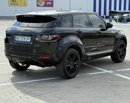 Черный Ленд Ровер Эвок, объемом двигателя 2 л и пробегом 110 тыс. км за 13650 $, фото 2 на Automoto.ua