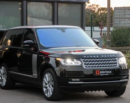 Черный Ленд Ровер Эвок, объемом двигателя 3 л и пробегом 103 тыс. км за 32900 $, фото 3 на Automoto.ua