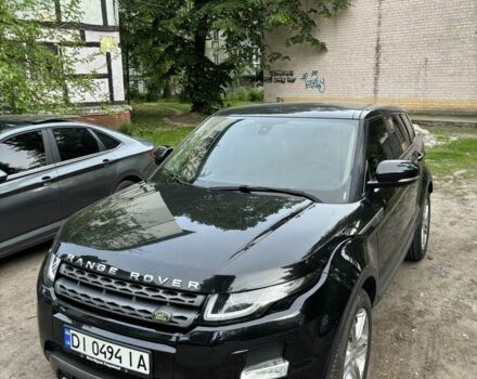 Чорний Ленд Ровер Евок, об'ємом двигуна 2 л та пробігом 115 тис. км за 19000 $, фото 1 на Automoto.ua