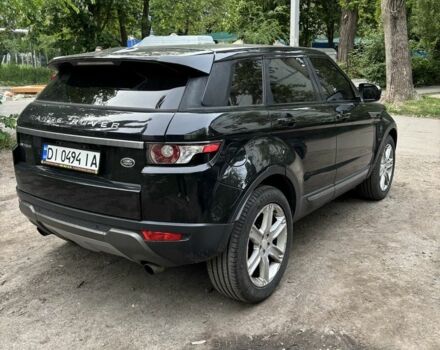 Чорний Ленд Ровер Евок, об'ємом двигуна 2 л та пробігом 115 тис. км за 19000 $, фото 5 на Automoto.ua