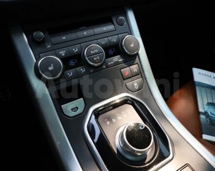 Черный Ленд Ровер Эвок, объемом двигателя 2.2 л и пробегом 78 тыс. км за 25500 $, фото 11 на Automoto.ua