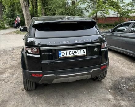 Чорний Ленд Ровер Евок, об'ємом двигуна 2 л та пробігом 115 тис. км за 19000 $, фото 4 на Automoto.ua