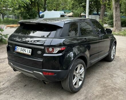Чорний Ленд Ровер Евок, об'ємом двигуна 2 л та пробігом 115 тис. км за 19000 $, фото 7 на Automoto.ua