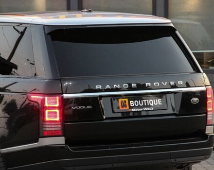 Черный Ленд Ровер Эвок, объемом двигателя 3 л и пробегом 103 тыс. км за 32900 $, фото 8 на Automoto.ua