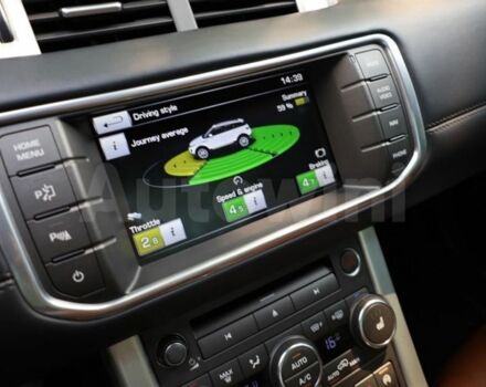 Черный Ленд Ровер Эвок, объемом двигателя 2.2 л и пробегом 78 тыс. км за 25500 $, фото 13 на Automoto.ua