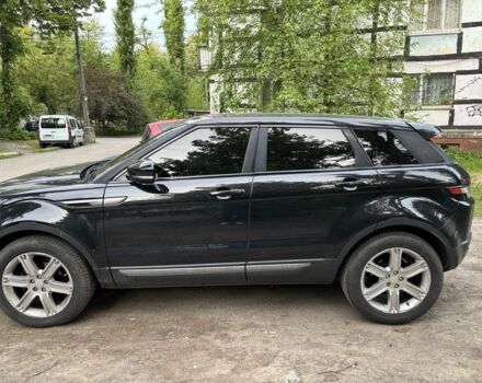 Чорний Ленд Ровер Евок, об'ємом двигуна 2 л та пробігом 115 тис. км за 19000 $, фото 3 на Automoto.ua