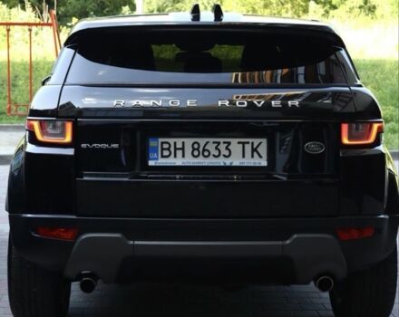 Ленд Ровер Евок 2015 у Дубно на Automoto.ua Чорний Ленд Ровер Евок, об'ємом двигуна 2 л та пробігом 150 тис. км за 17700 $, фото 5 на Automoto.ua