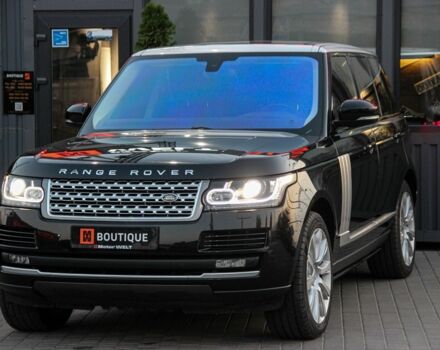 Черный Ленд Ровер Эвок, объемом двигателя 3 л и пробегом 103 тыс. км за 32900 $, фото 4 на Automoto.ua