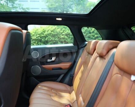 Черный Ленд Ровер Эвок, объемом двигателя 2.2 л и пробегом 78 тыс. км за 25500 $, фото 20 на Automoto.ua