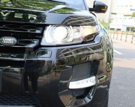 Черный Ленд Ровер Эвок, объемом двигателя 2.2 л и пробегом 78 тыс. км за 25500 $, фото 3 на Automoto.ua