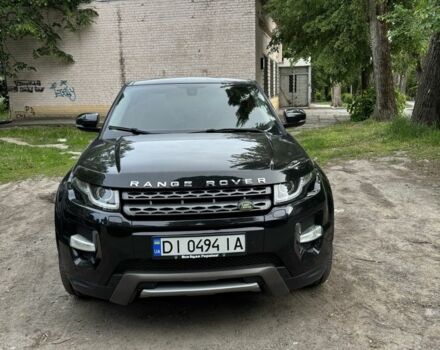 Чорний Ленд Ровер Евок, об'ємом двигуна 2 л та пробігом 115 тис. км за 19000 $, фото 2 на Automoto.ua