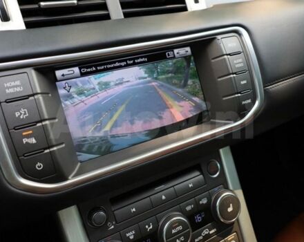 Черный Ленд Ровер Эвок, объемом двигателя 2.2 л и пробегом 78 тыс. км за 25500 $, фото 9 на Automoto.ua