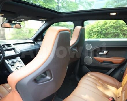 Черный Ленд Ровер Эвок, объемом двигателя 2.2 л и пробегом 78 тыс. км за 25500 $, фото 19 на Automoto.ua