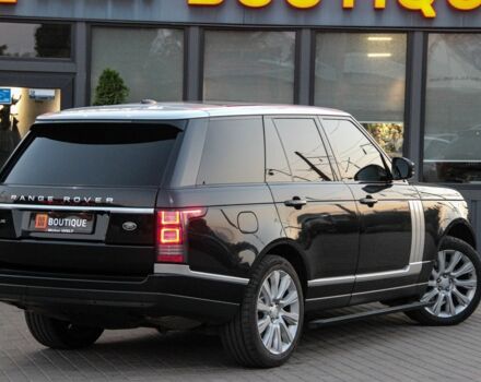 Черный Ленд Ровер Эвок, объемом двигателя 3 л и пробегом 103 тыс. км за 32900 $, фото 6 на Automoto.ua