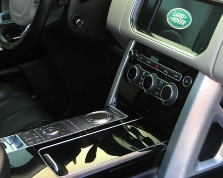 Черный Ленд Ровер Эвок, объемом двигателя 3 л и пробегом 103 тыс. км за 32900 $, фото 13 на Automoto.ua