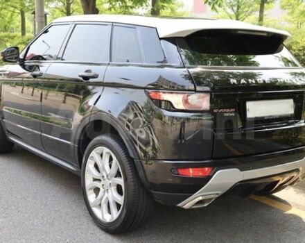 Черный Ленд Ровер Эвок, объемом двигателя 2.2 л и пробегом 78 тыс. км за 25500 $, фото 2 на Automoto.ua
