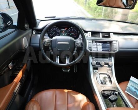 Черный Ленд Ровер Эвок, объемом двигателя 2.2 л и пробегом 78 тыс. км за 25500 $, фото 17 на Automoto.ua