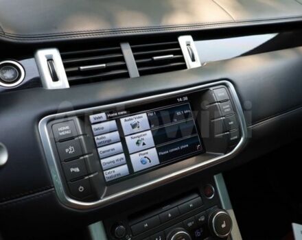 Черный Ленд Ровер Эвок, объемом двигателя 2.2 л и пробегом 78 тыс. км за 25500 $, фото 12 на Automoto.ua