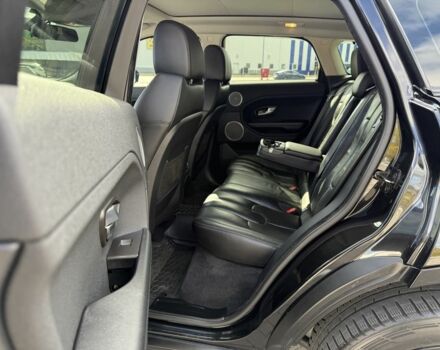 Черный Ленд Ровер Эвок, объемом двигателя 2 л и пробегом 110 тыс. км за 13650 $, фото 5 на Automoto.ua