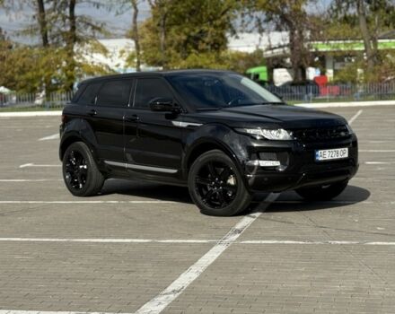 Черный Ленд Ровер Эвок, объемом двигателя 2 л и пробегом 110 тыс. км за 13650 $, фото 3 на Automoto.ua