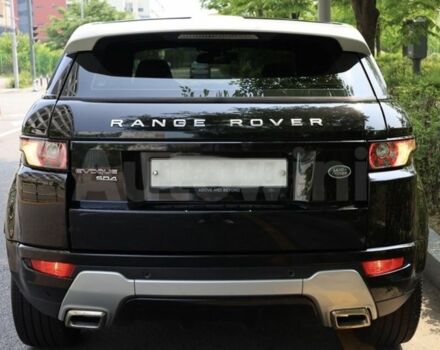 Черный Ленд Ровер Эвок, объемом двигателя 2.2 л и пробегом 78 тыс. км за 25500 $, фото 1 на Automoto.ua