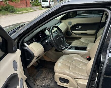 Чорний Ленд Ровер Евок, об'ємом двигуна 2 л та пробігом 115 тис. км за 19000 $, фото 9 на Automoto.ua