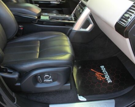 Черный Ленд Ровер Эвок, объемом двигателя 3 л и пробегом 103 тыс. км за 32900 $, фото 10 на Automoto.ua