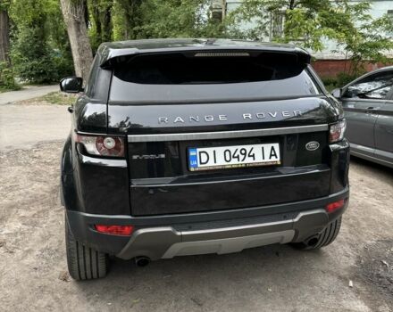 Чорний Ленд Ровер Евок, об'ємом двигуна 2 л та пробігом 115 тис. км за 19000 $, фото 6 на Automoto.ua