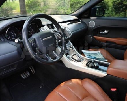 Черный Ленд Ровер Эвок, объемом двигателя 2.2 л и пробегом 78 тыс. км за 25500 $, фото 22 на Automoto.ua