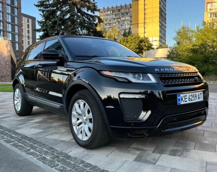 Ленд Ровер Евок 2016 у Дніпро (Дніпропетровську) на Automoto.ua Чорний Ленд Ровер Евок, об'ємом двигуна 2 л та пробігом 126 тис. км за 17900 $, фото 8 на Automoto.ua