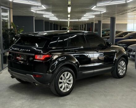 Черный Ленд Ровер Эвок, объемом двигателя 2 л и пробегом 190 тыс. км за 20900 $, фото 8 на Automoto.ua