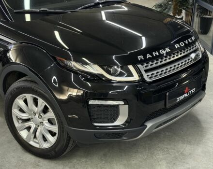 Черный Ленд Ровер Эвок, объемом двигателя 2 л и пробегом 190 тыс. км за 20900 $, фото 1 на Automoto.ua