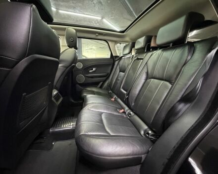 Черный Ленд Ровер Эвок, объемом двигателя 2 л и пробегом 190 тыс. км за 20900 $, фото 18 на Automoto.ua