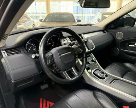 Черный Ленд Ровер Эвок, объемом двигателя 2 л и пробегом 190 тыс. км за 20900 $, фото 17 на Automoto.ua