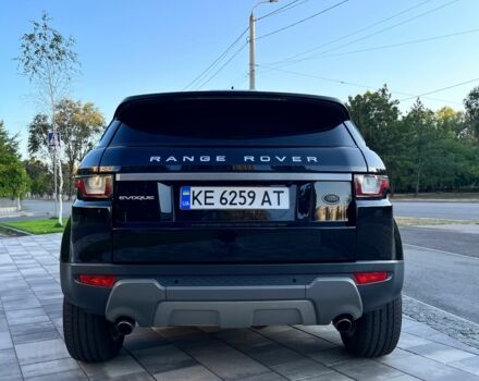 Ленд Ровер Евок 2016 у Дніпро (Дніпропетровську) на Automoto.ua Чорний Ленд Ровер Евок, об'ємом двигуна 2 л та пробігом 126 тис. км за 17900 $, фото 4 на Automoto.ua