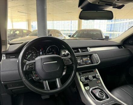 Черный Ленд Ровер Эвок, объемом двигателя 2 л и пробегом 190 тыс. км за 20900 $, фото 19 на Automoto.ua