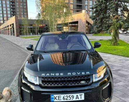 Ленд Ровер Евок 2016 у Дніпро (Дніпропетровську) на Automoto.ua Чорний Ленд Ровер Евок, об'ємом двигуна 2 л та пробігом 126 тис. км за 17900 $, фото 21 на Automoto.ua