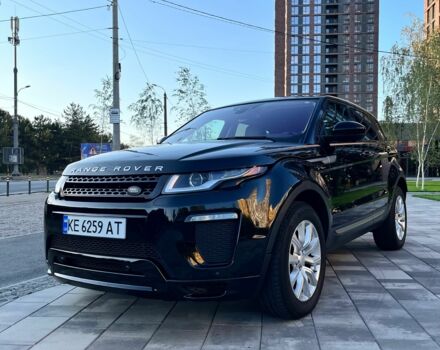Ленд Ровер Евок 2016 у Дніпро (Дніпропетровську) на Automoto.ua Чорний Ленд Ровер Евок, об'ємом двигуна 2 л та пробігом 126 тис. км за 17900 $, фото 1 на Automoto.ua