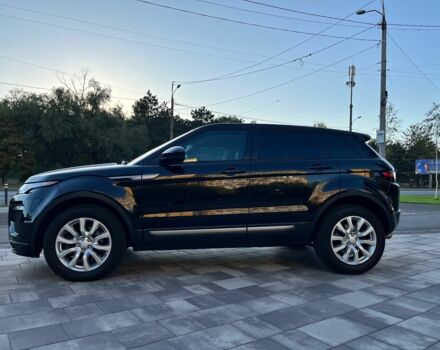 Ленд Ровер Евок 2016 у Дніпро (Дніпропетровську) на Automoto.ua Чорний Ленд Ровер Евок, об'ємом двигуна 2 л та пробігом 126 тис. км за 17900 $, фото 2 на Automoto.ua