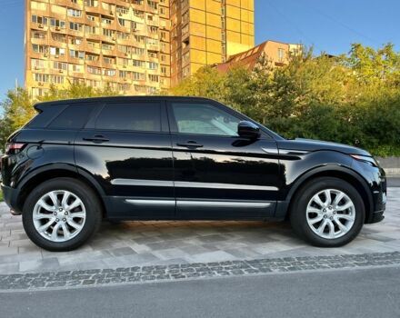 Ленд Ровер Евок 2016 у Дніпро (Дніпропетровську) на Automoto.ua Чорний Ленд Ровер Евок, об'ємом двигуна 2 л та пробігом 126 тис. км за 17900 $, фото 7 на Automoto.ua