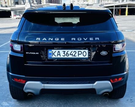 Черный Ленд Ровер Эвок, объемом двигателя 2 л и пробегом 96 тыс. км за 18500 $, фото 5 на Automoto.ua