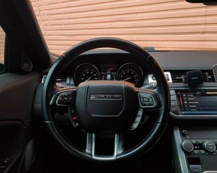 Чорний Ленд Ровер Евок, об'ємом двигуна 2 л та пробігом 150 тис. км за 21500 $, фото 8 на Automoto.ua