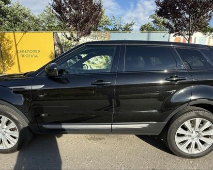 Чорний Ленд Ровер Евок, об'ємом двигуна 2 л та пробігом 121 тис. км за 24500 $, фото 5 на Automoto.ua
