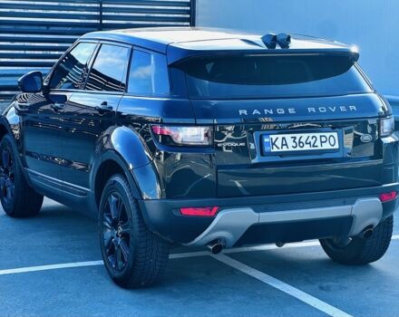 Черный Ленд Ровер Эвок, объемом двигателя 2 л и пробегом 96 тыс. км за 18500 $, фото 4 на Automoto.ua