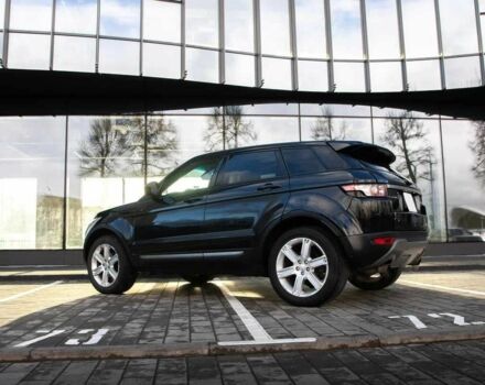 Ленд Ровер Эвок 2017 в Киеве на Automoto.ua Черный Ленд Ровер Эвок, объемом двигателя 2 л и пробегом 125 тыс. км за 19500 $, фото 6 на Automoto.ua