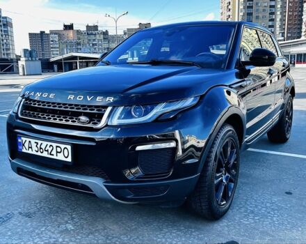 Черный Ленд Ровер Эвок, объемом двигателя 2 л и пробегом 96 тыс. км за 18500 $, фото 1 на Automoto.ua